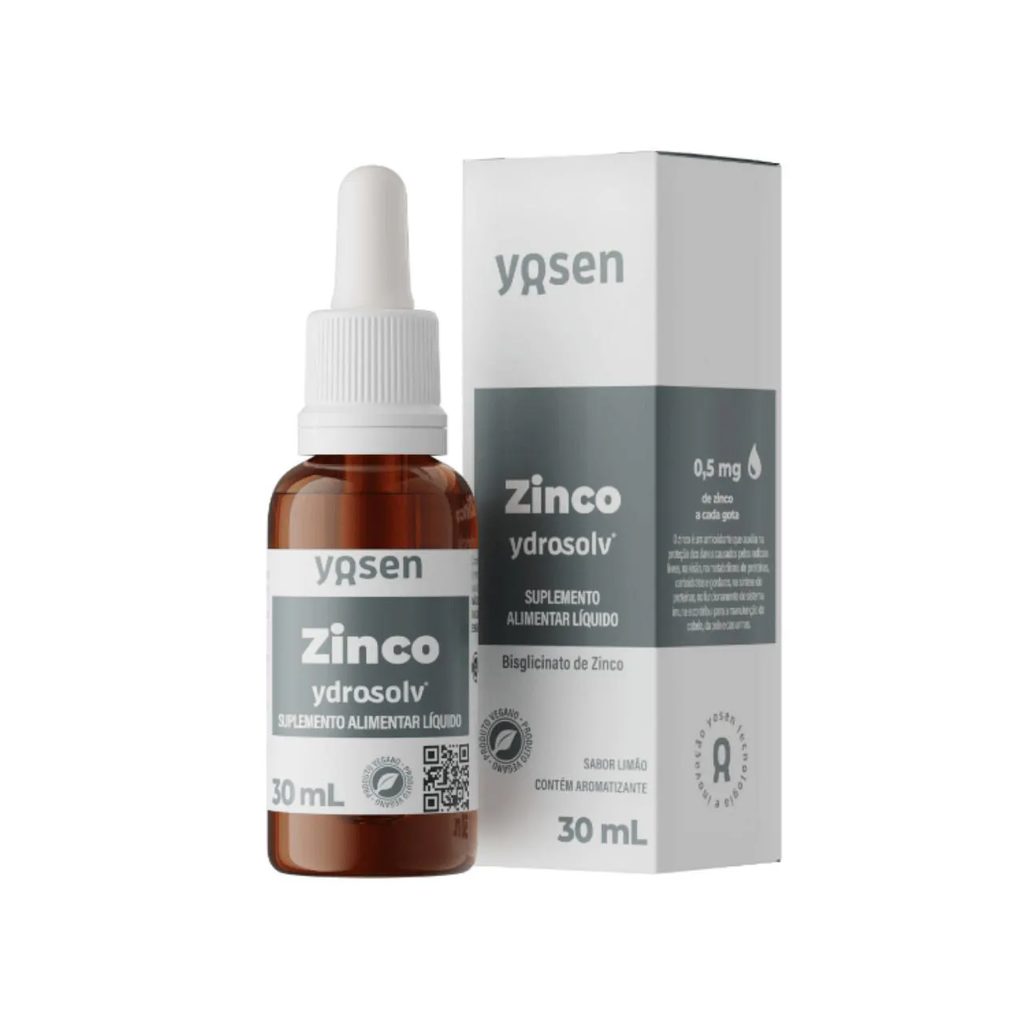 Zinco Ydrosolv 30ml Yosen
