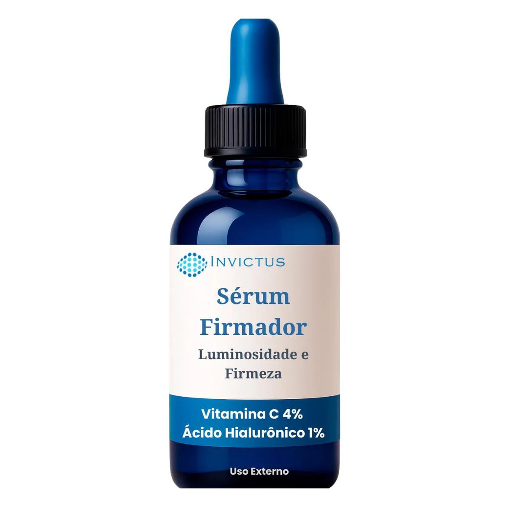 Sérum Vitamina C E Ácido Hialurônico - Luminosidade E Firmeza