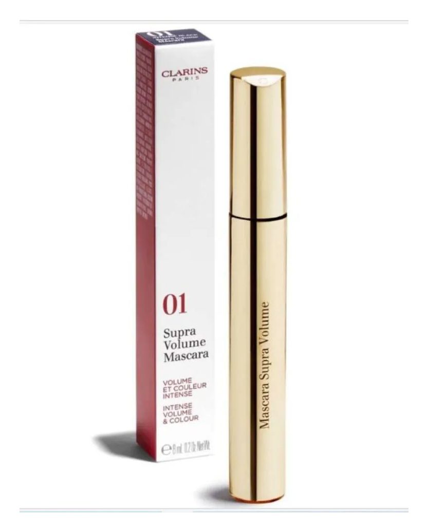 Clarins Mascara Supra Volume 8 Ml - 01 Intense Black