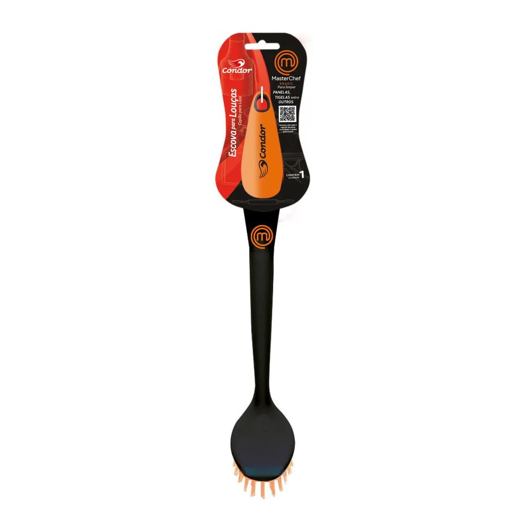 Escova para Louças com Cabo Masterchef Brasil Condor