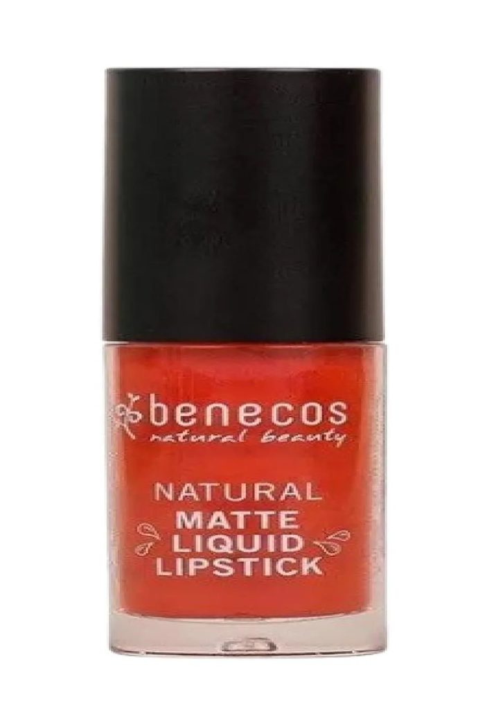 Batom Líquido Mate Vegano Trust In Rust Benecos 5ml