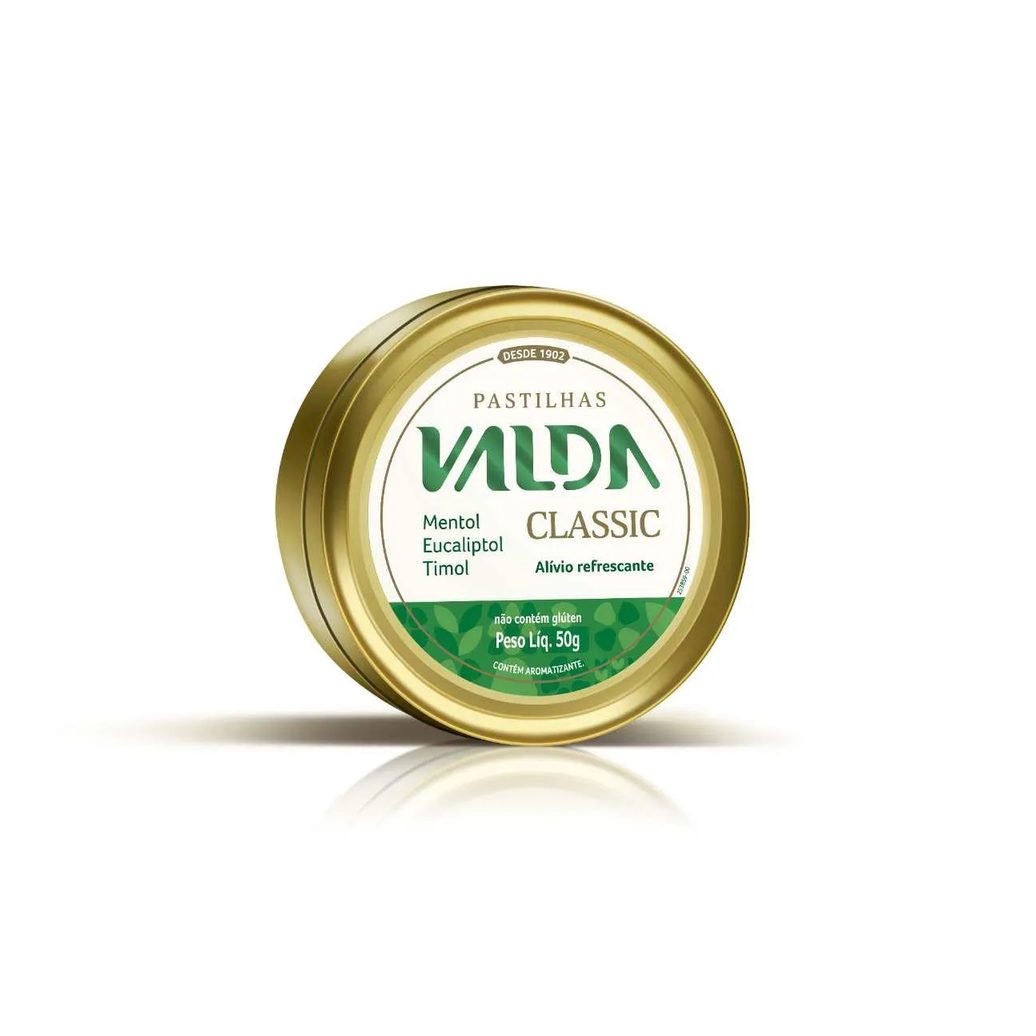 Pastilhas Valda Friends Frutas Amarelas Sem Açúcar 25g