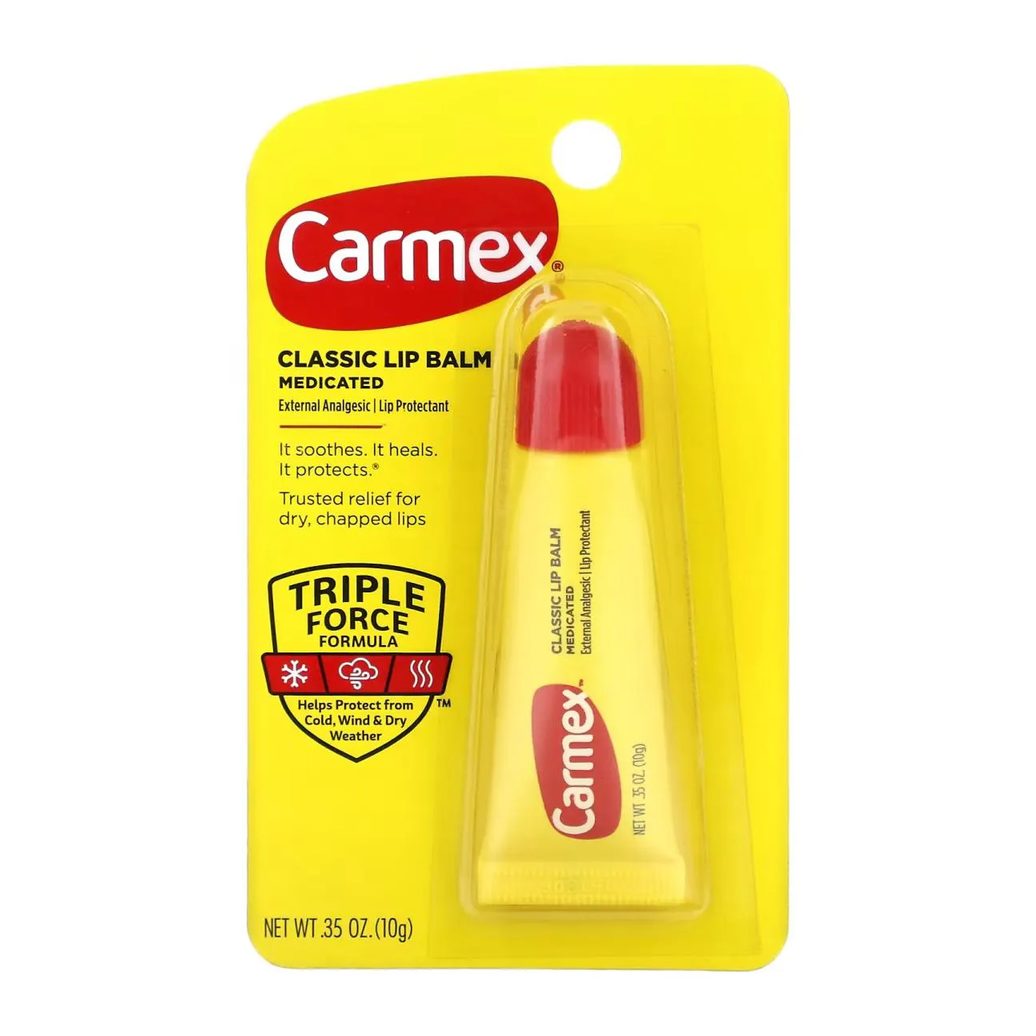 Bálsamo Labial Lip Balm Clássico 10g - Carmex