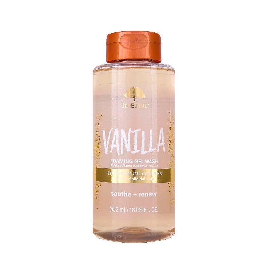 Tree Hut Vanilla Foaming Gel Wash - Sabonete Corporal 532ML