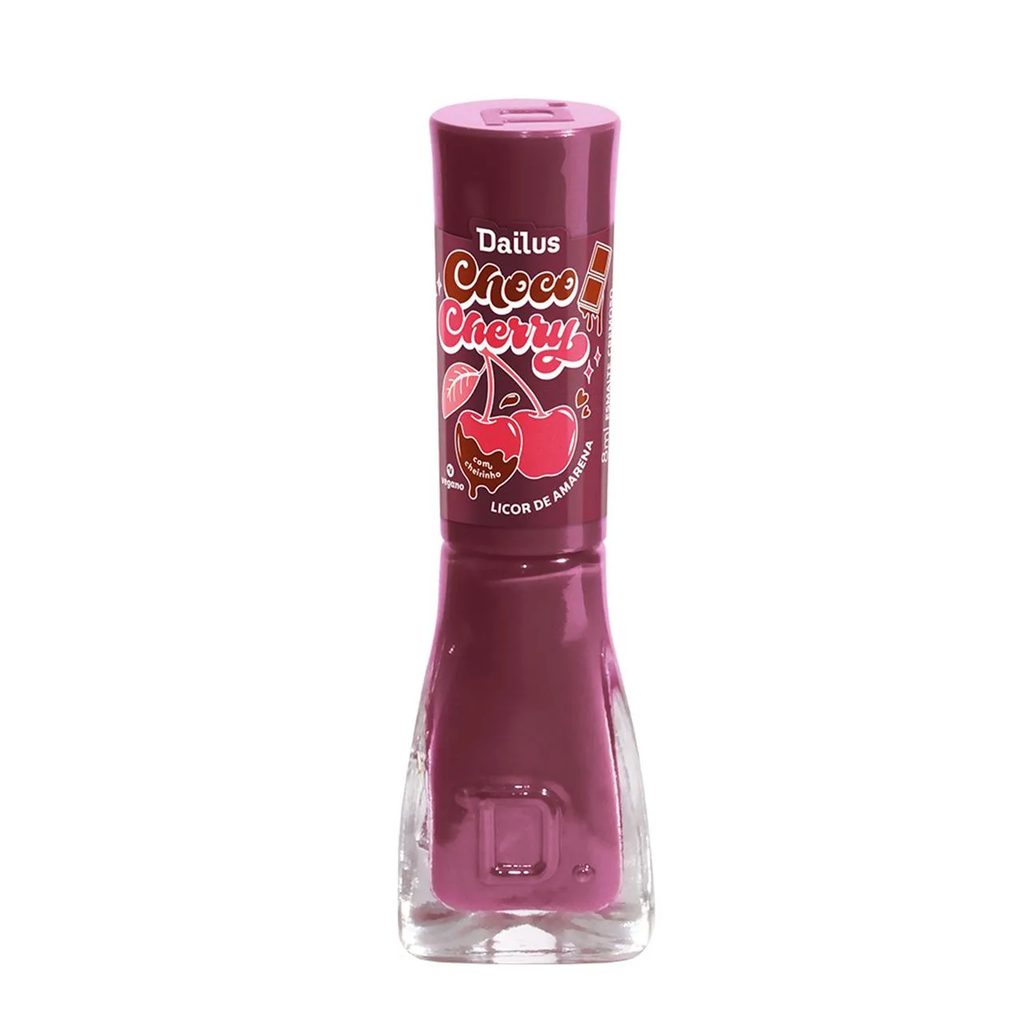 Esmalte Dailus Chococherry 8ml - Licor de Amarena