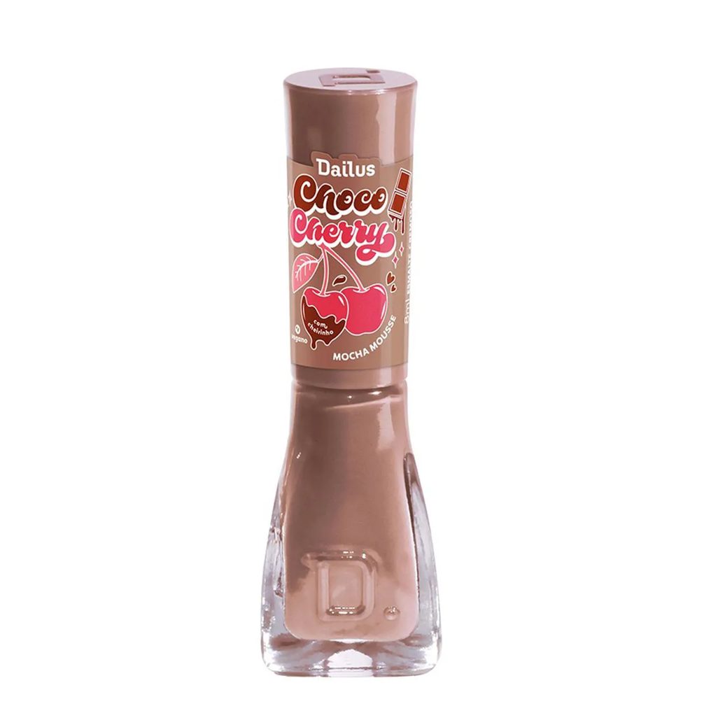 Esmalte Dailus Chococherry 8ml - Mocha Mousse