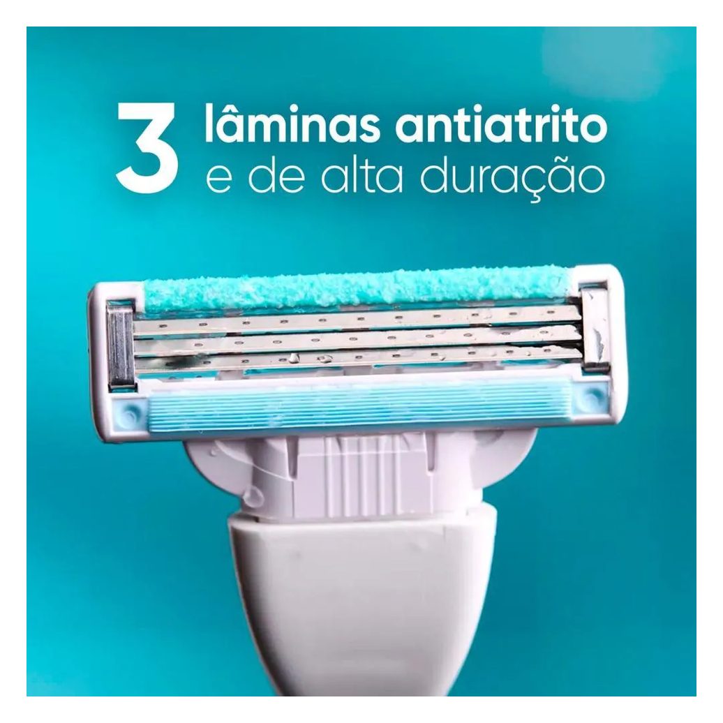 Carga Aparelho Gillette Venus Pele Sensível 4