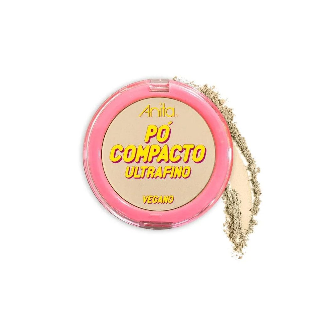 Pó Compacto Anita Micro Vegano A2