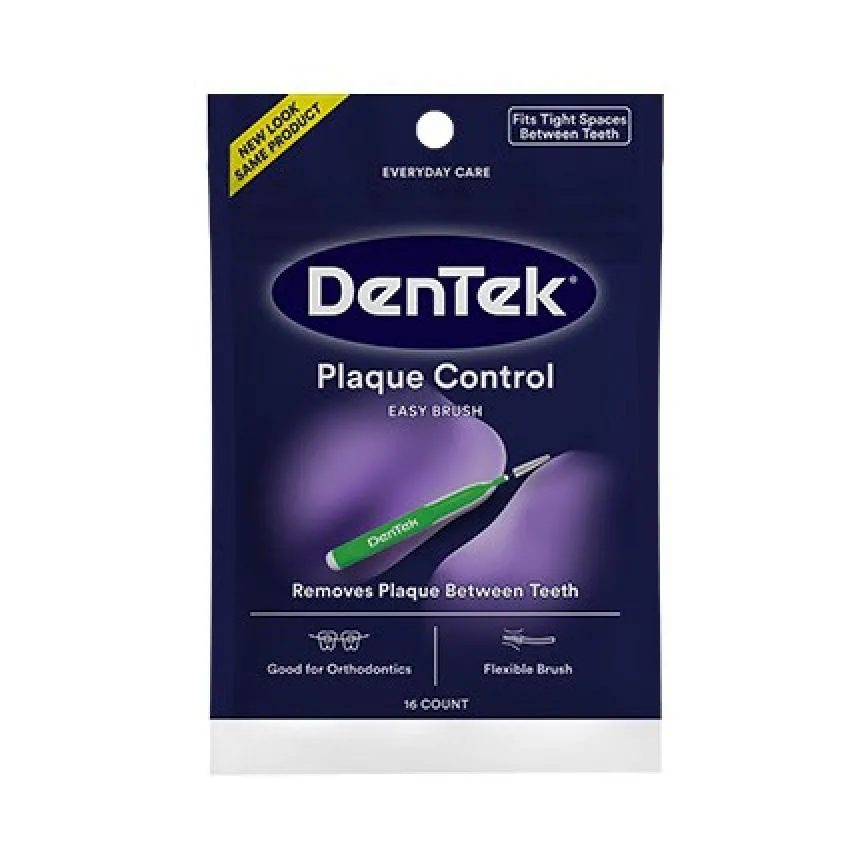 Escova Dentek EasyBrush Fino 16un