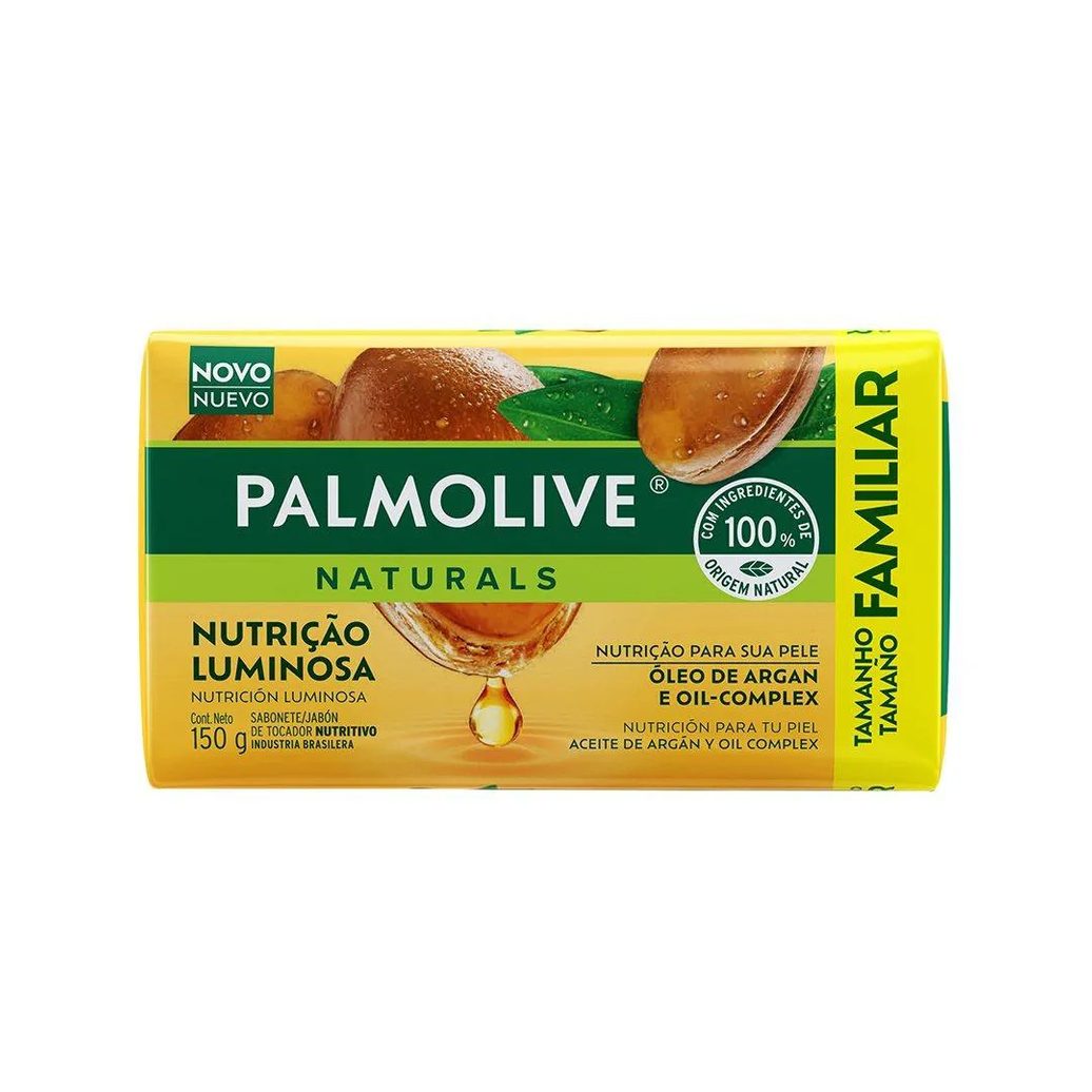 Sabonete Palmolive Naturals Sensação Luminosa 150g Embalagem com 12 unidades