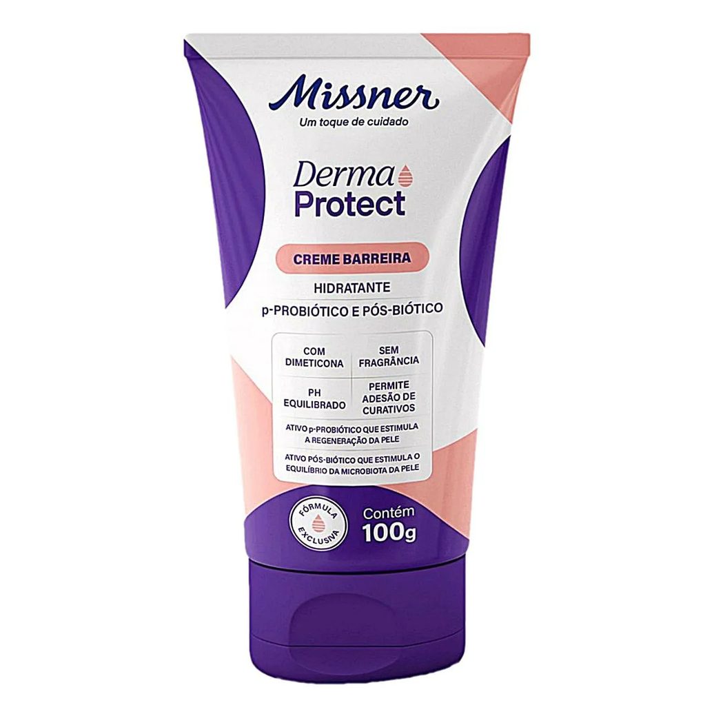 Creme Barreira Hidratante Derma Protect 100g - Unidade