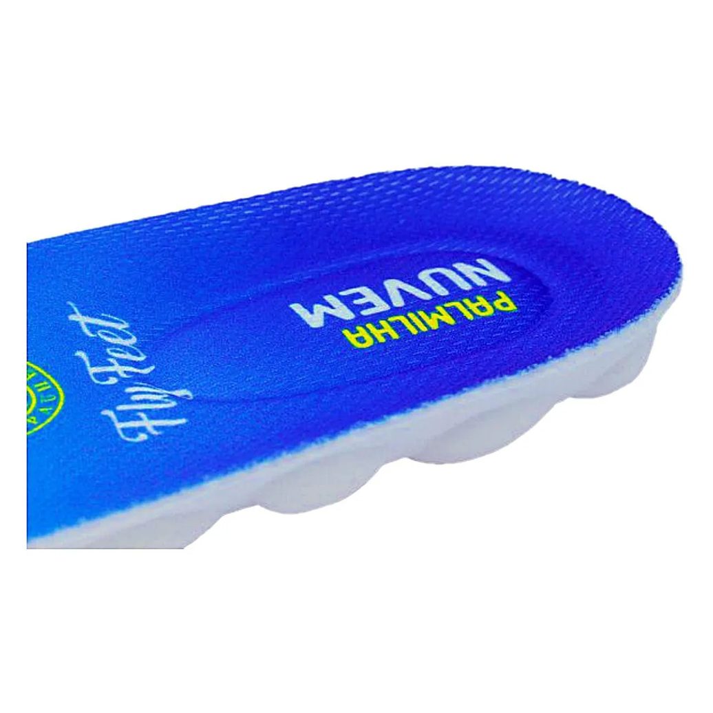 Palmilha Ortopédica Fly Feet Nuvem Ortho Pauher - Tamanho 37/38