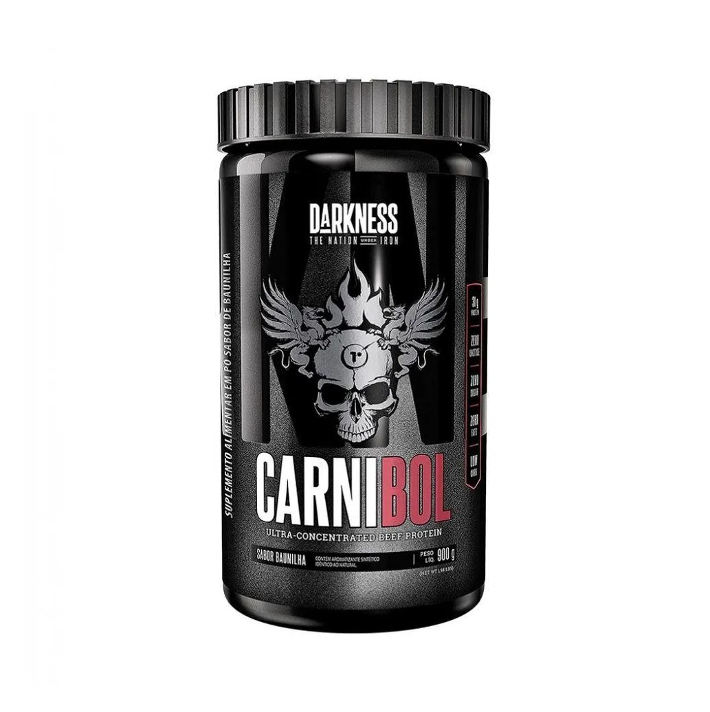 Carnibol (900g) - Sabor: Baunilha