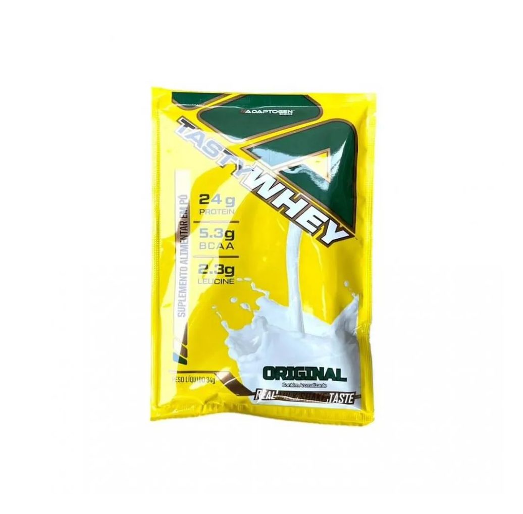 Tasty Whey Sachê - Sabor: Original (34G)