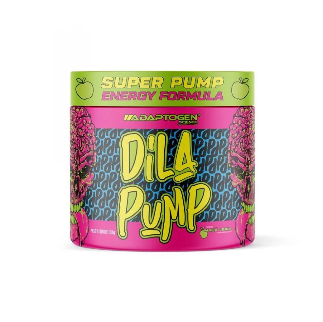 Dila Pump (150g) - Sabor: Maçã Verde