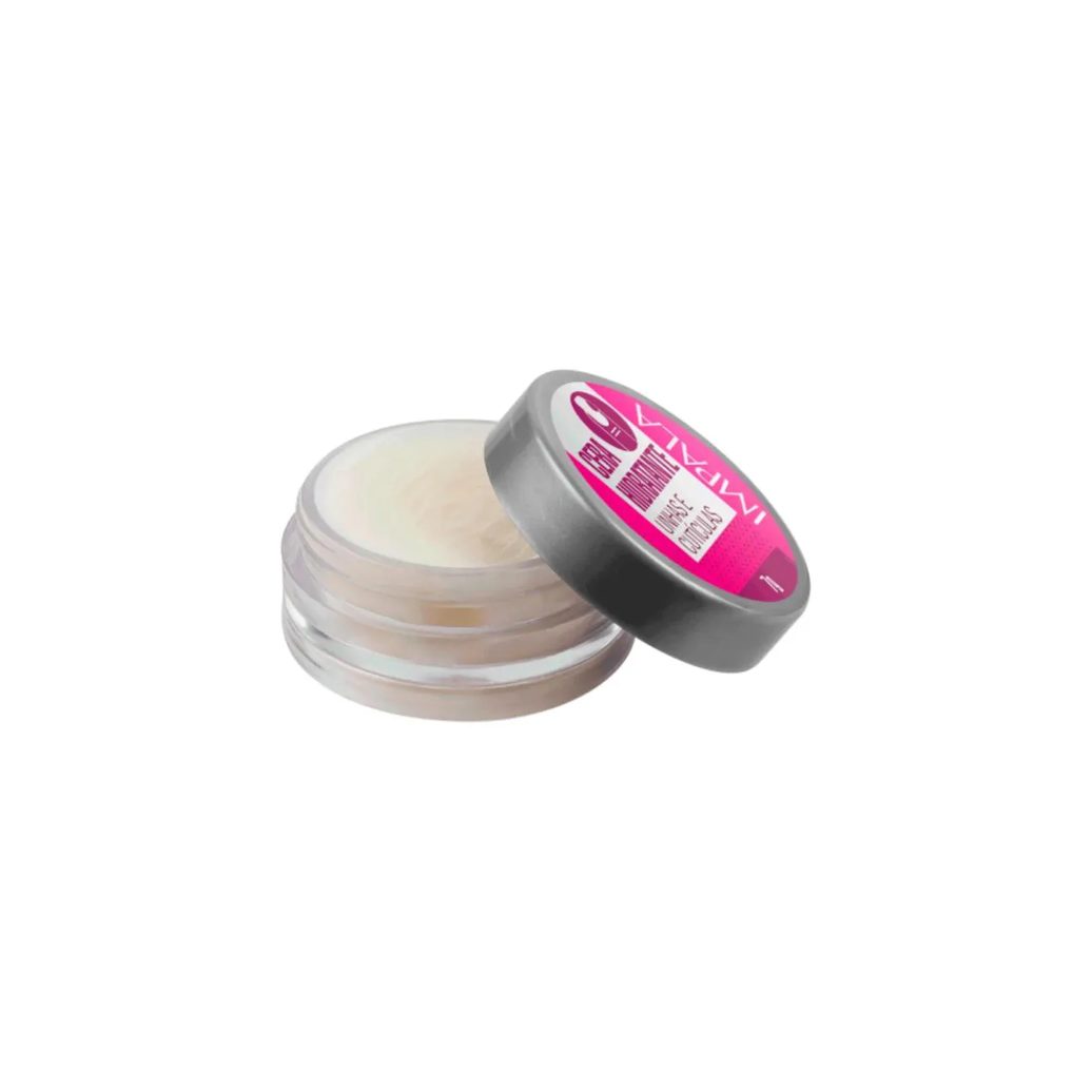 Cera Hidratante Unhas Cutículas Blend Óleos Manicure Impala