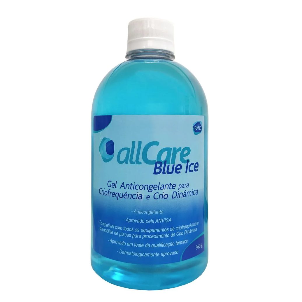 Gel Anticongelante Criolipólise All Care Blue Ice 560 G