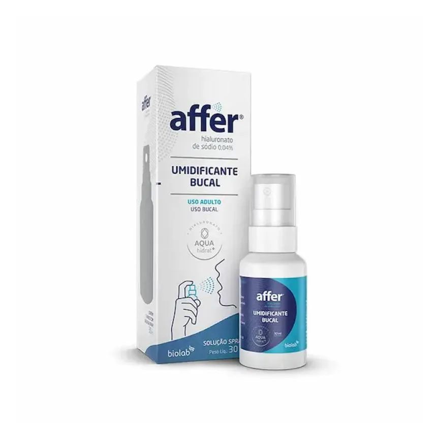 Spray Umidificante Bucal Affer 30ml