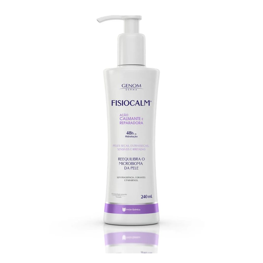 Loção Hidratante Fisiocalm - Ação Calmante e Reparadora 240ml