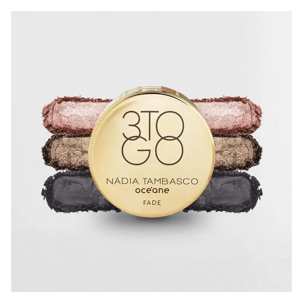 Océane Nádia Tambasco 3 To Go Fade - Paleta de Sombras 7,8g
