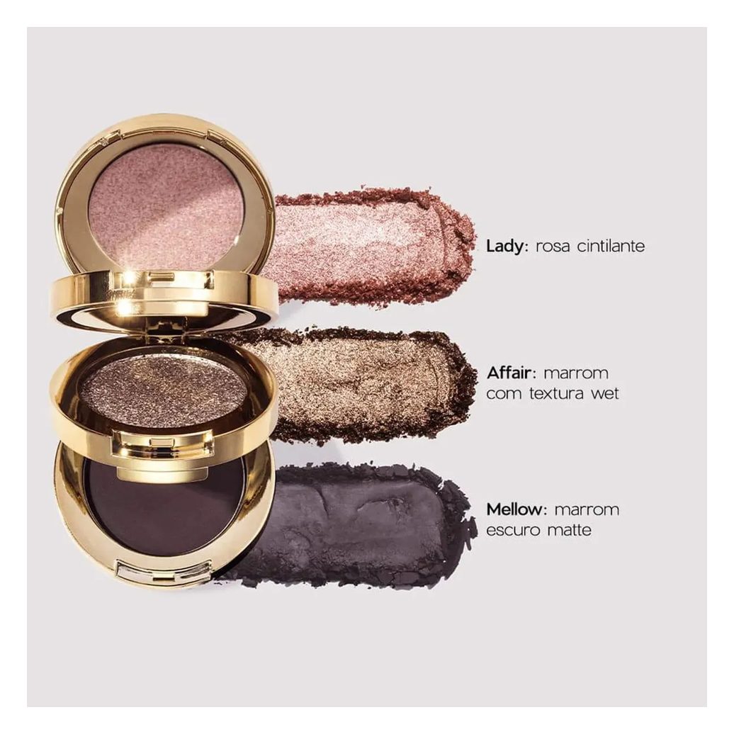 Océane Nádia Tambasco 3 To Go Fade - Paleta de Sombras 7,8g