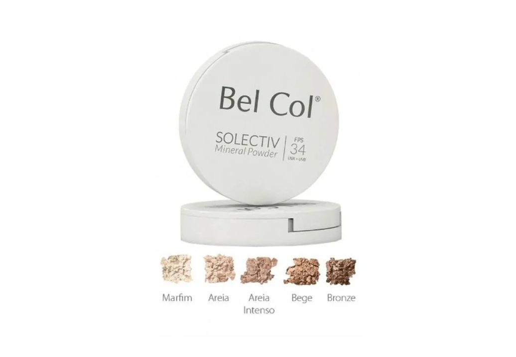Bel Col Solectiv Mineral Powder Fps34 Bege 12g Val 07/2023