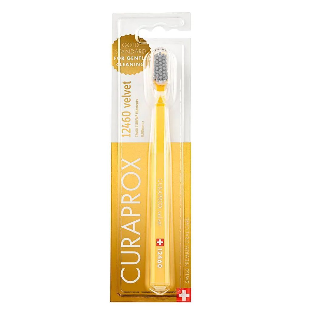 Escova Dental Curaprox Cs 12460 Velvet Gold Standard