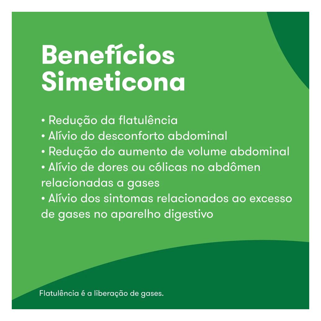 Simeticona bwell Infantil 75mg/ml Sabor Cereja 15ml