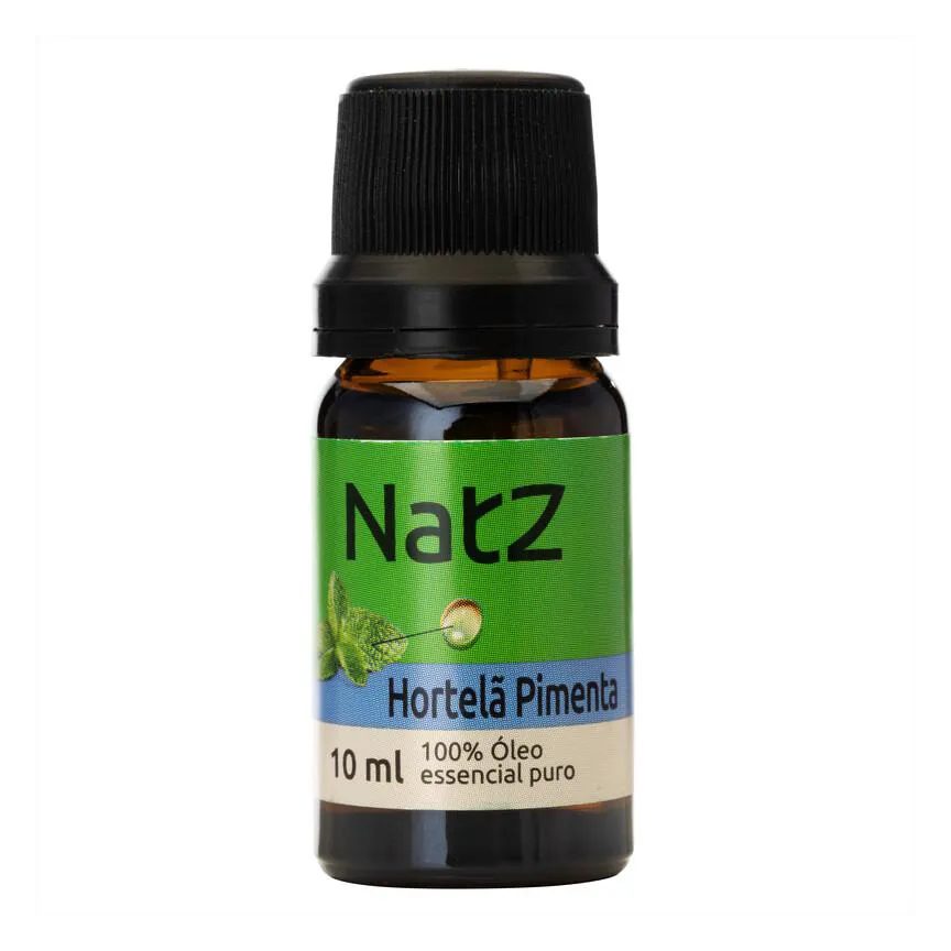 Óleo Essencial Natz Hortelã Pimenta 10ml