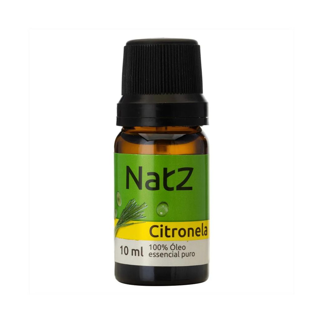 Óleo Essencial Natz Citronela 10ml