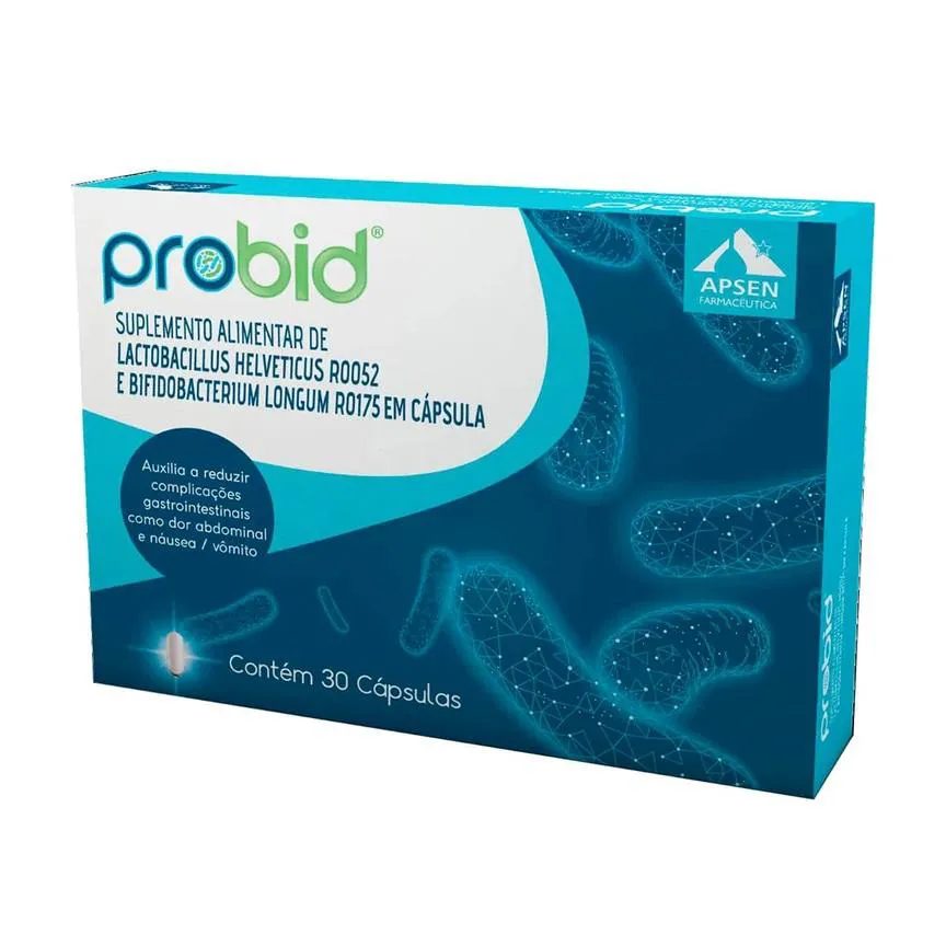 Suplemento Apsen Probid Lactobacillus 30cps