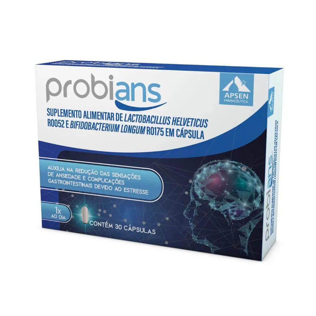 Suplemento Apsen Probians Lactobacillus 30cps