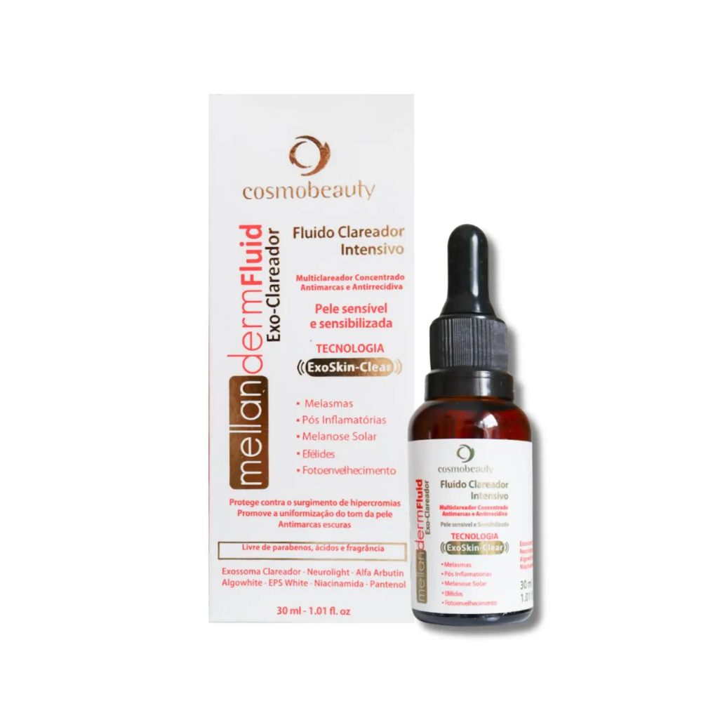 Cosmobeauty Mellanderm Fluid Exo Clareador Melasma 30ml