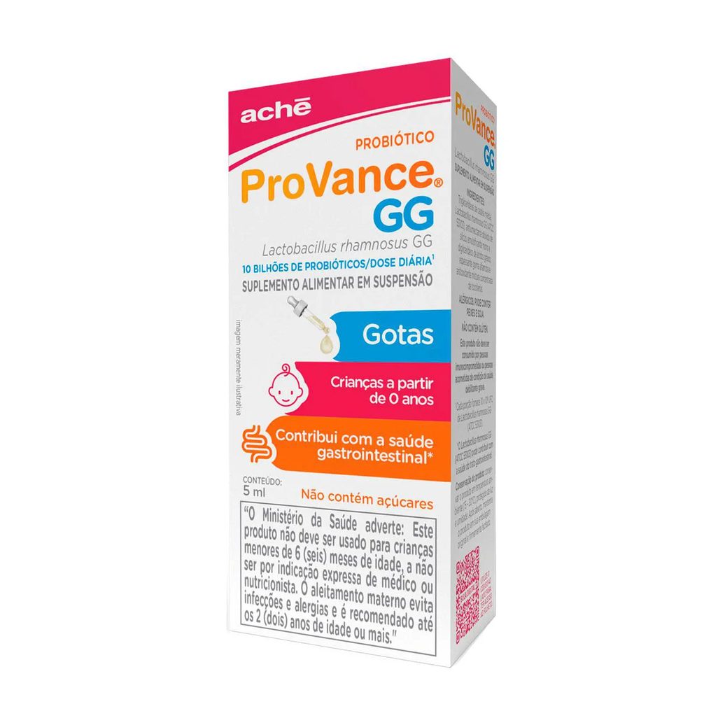 Probiótico ProVance GG Gotas 5ml