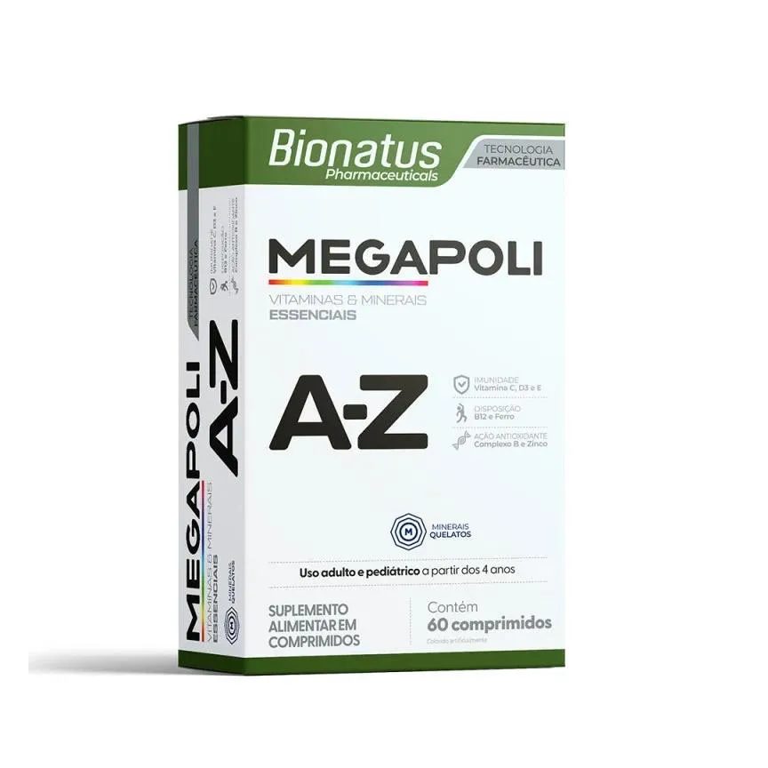 Megapoli A-z 60cpr Bionatus