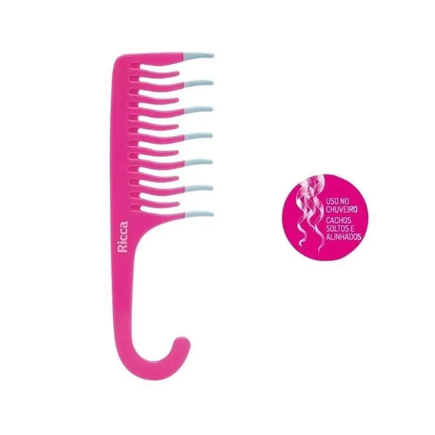 PENTE RICCA SHOWER CACHOS PINK REF 581