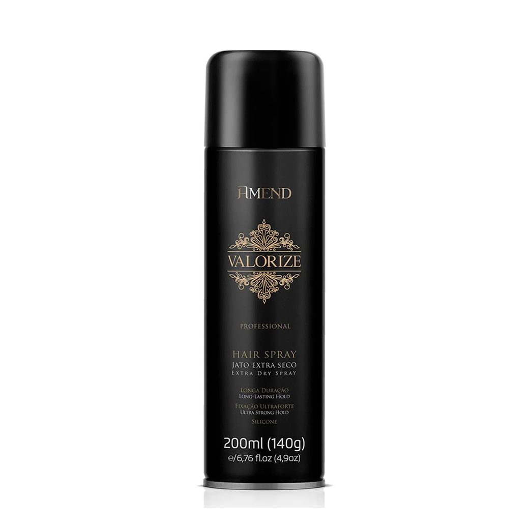 Amend Valorize Hair Spray Fixação Ultra Forte - 200ml