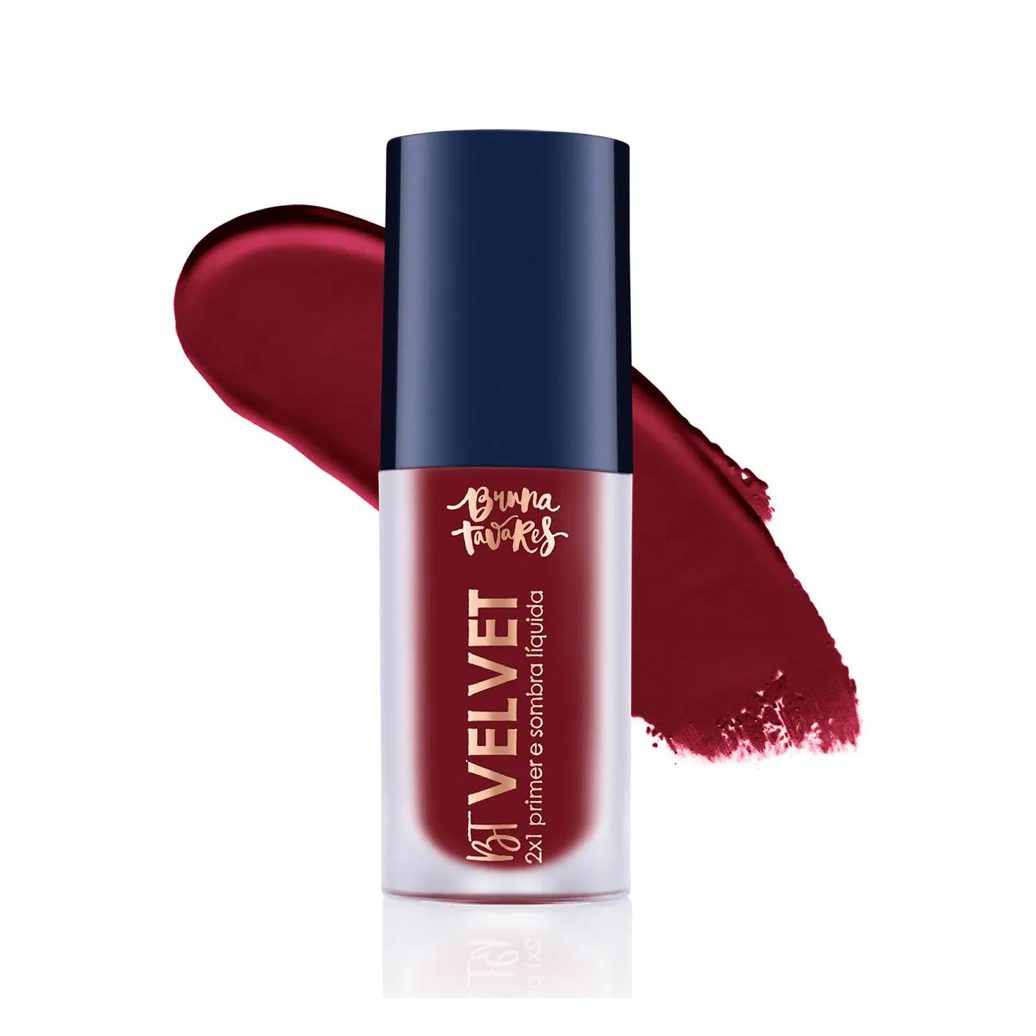 Bruna Tavares Bt Velvet 2x1 Cherry