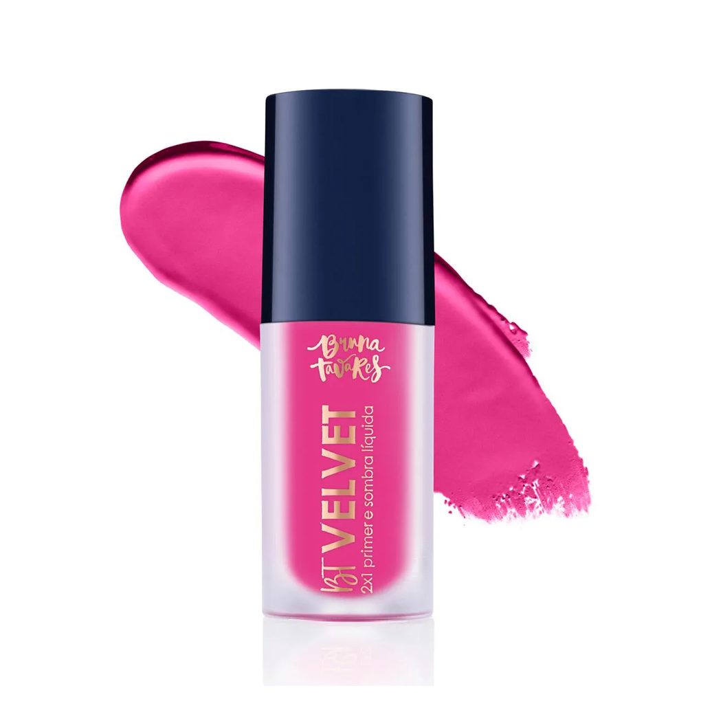 Bruna Tavares Bt Velvet 2x1 Pink
