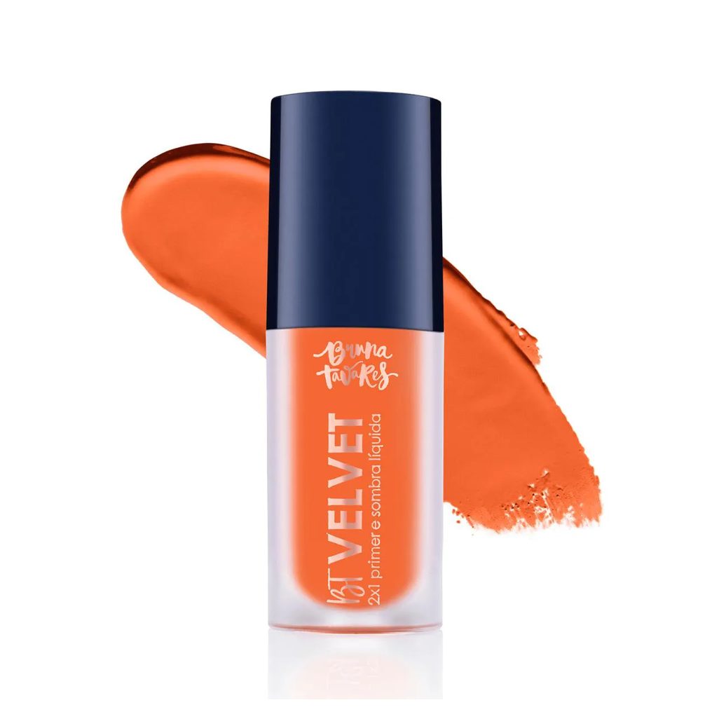 Bruna Tavares Bt Velvet 2x1 Tangerine