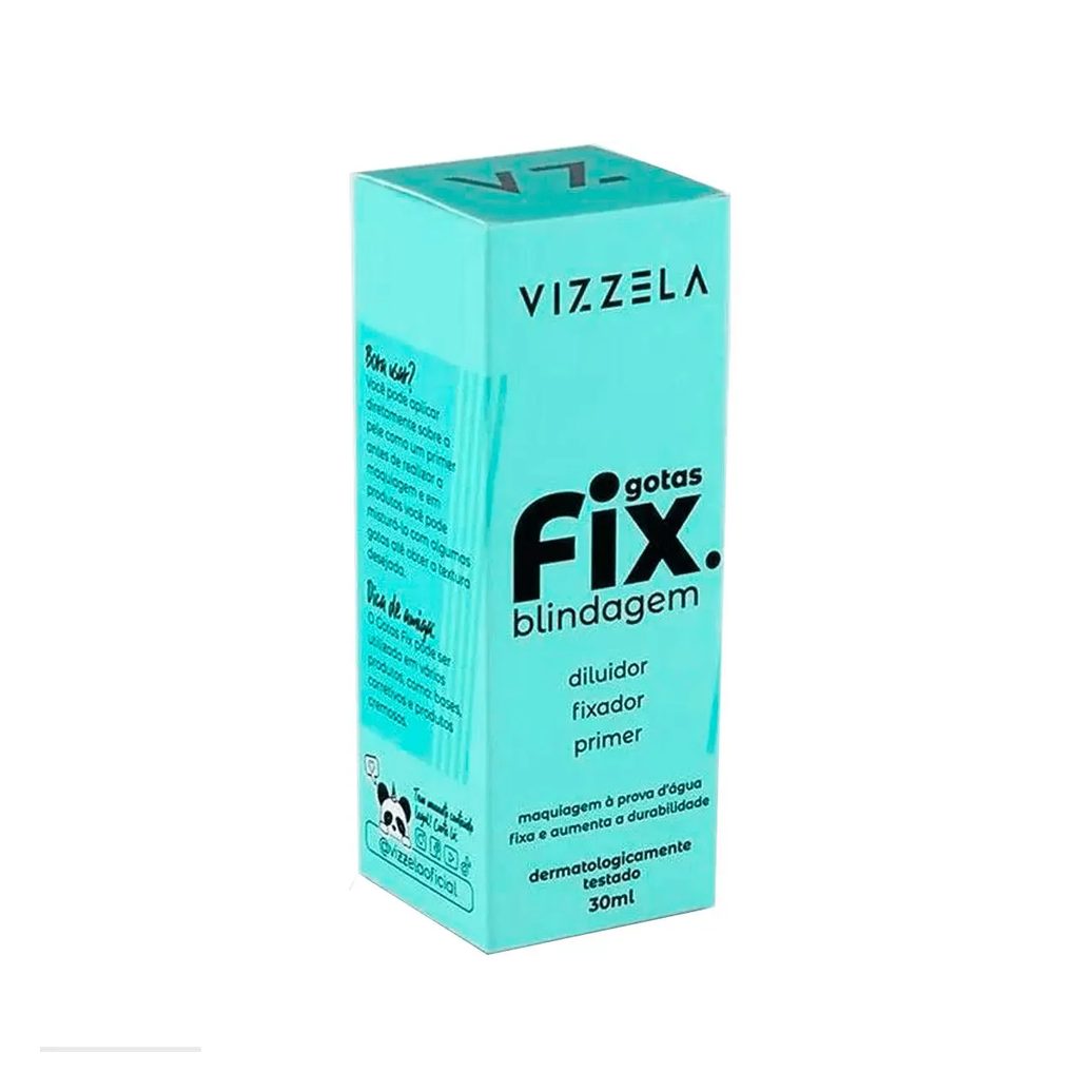 Vizzela Gotas Fix Blindagem (7908517900413)