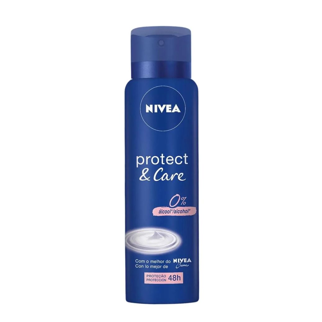 Desodorante Nivea Protect e Care Aerossol Antitranspirante Feminino 150Ml