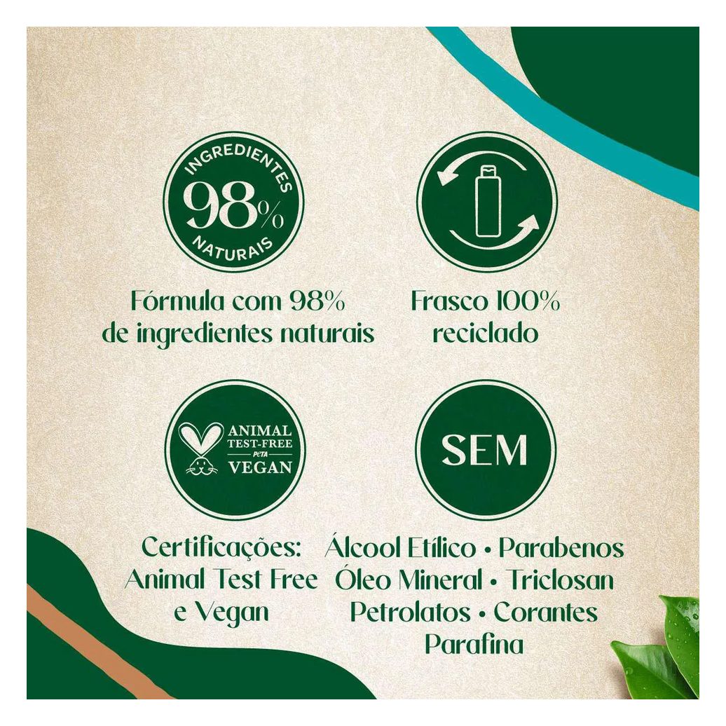 Sabonete Líquido Óleo de Banho Needs Natos Amêndoas 200ml