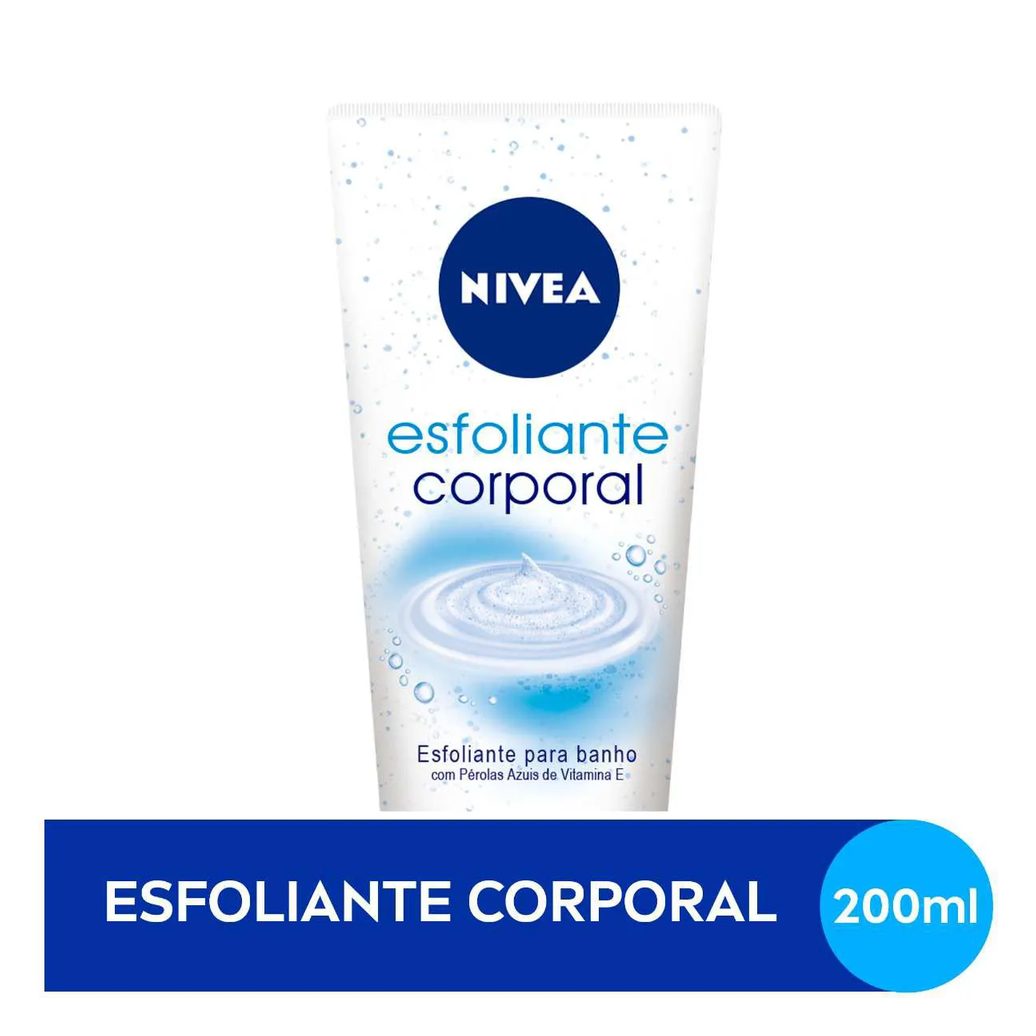 Esfoliante Corporal para Banho Nivea com 200ml