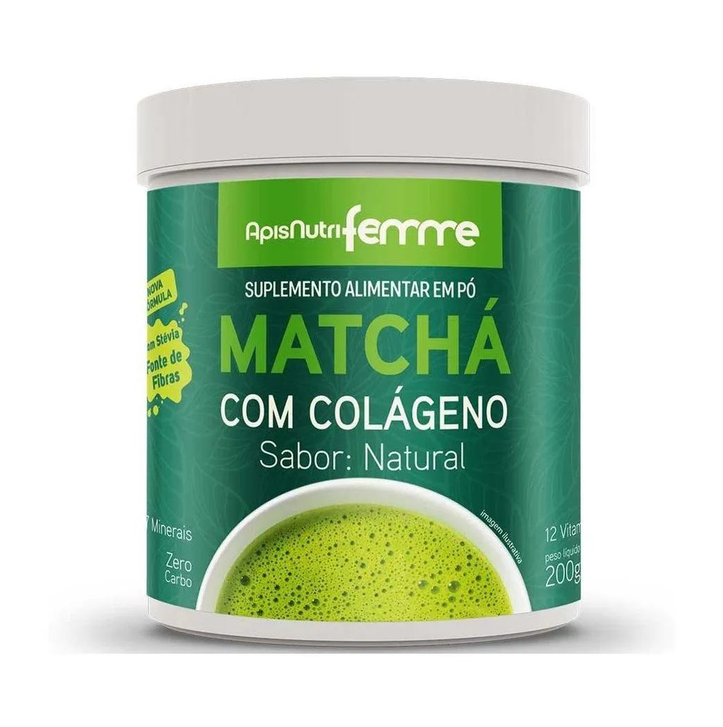 Matchá (200g) - Sabor: Natural