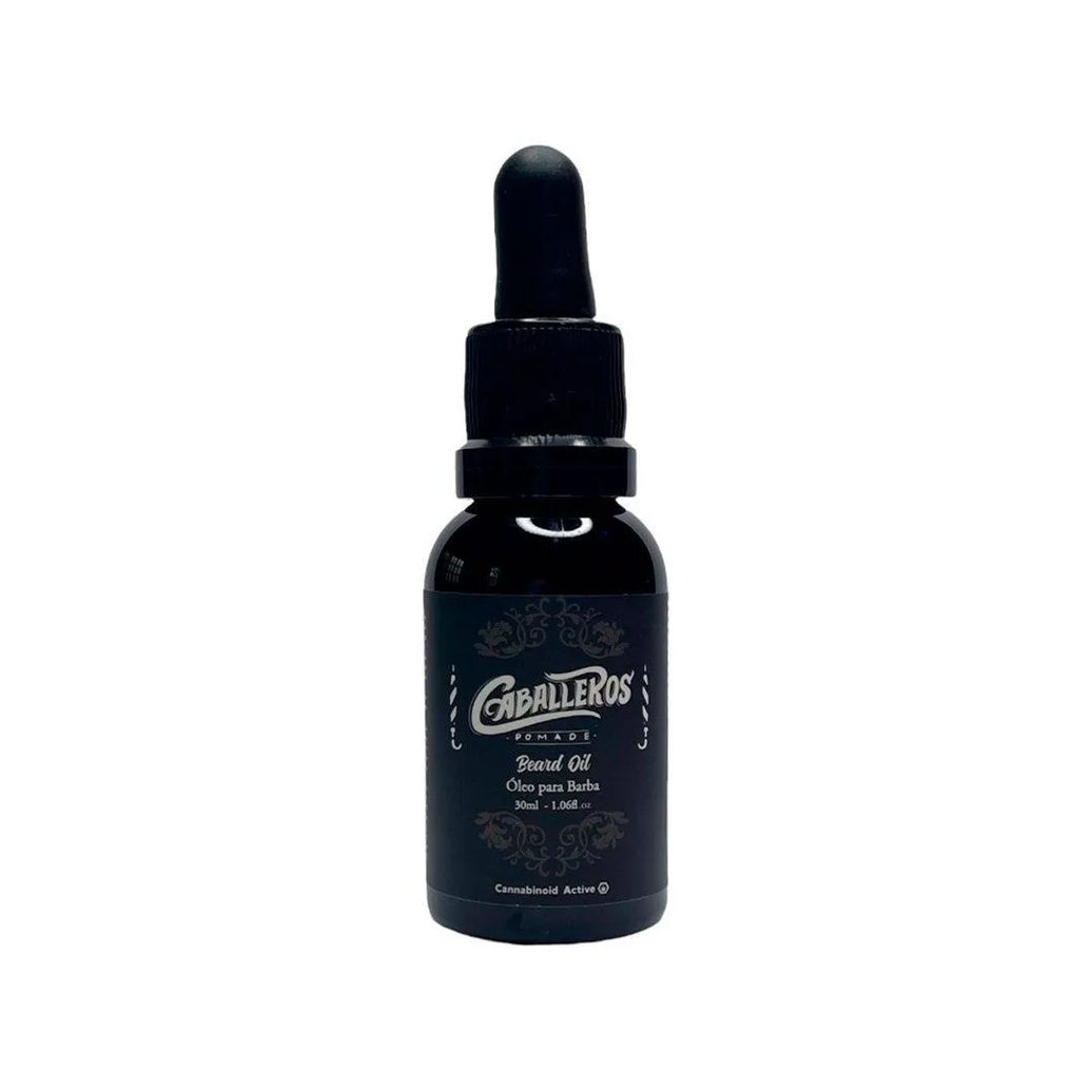ÓLEO PARA BARBA CABALLEROS BEARD OIL - 30ML
