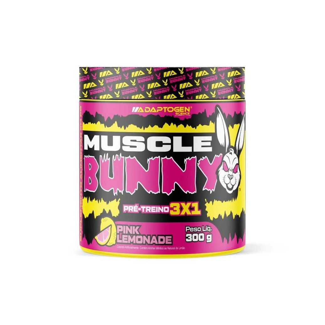 Muscle Bunny Adaptogen Ponche de Frutas 300g