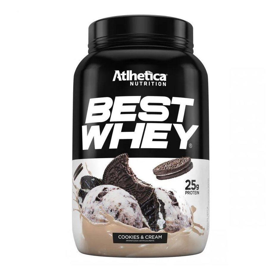 Best Whey (900g) - Sabor: Cookies And Cream