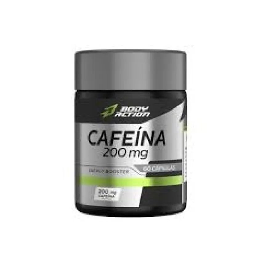 Cafeína 200mg (60 Cápsulas) - Padrão: Único