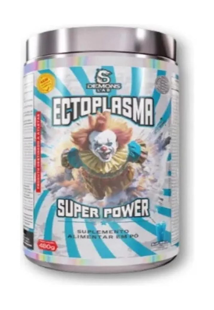 ECTOPLASMA SUPER POWER (480G) - SABOR: BLUE VANILLA